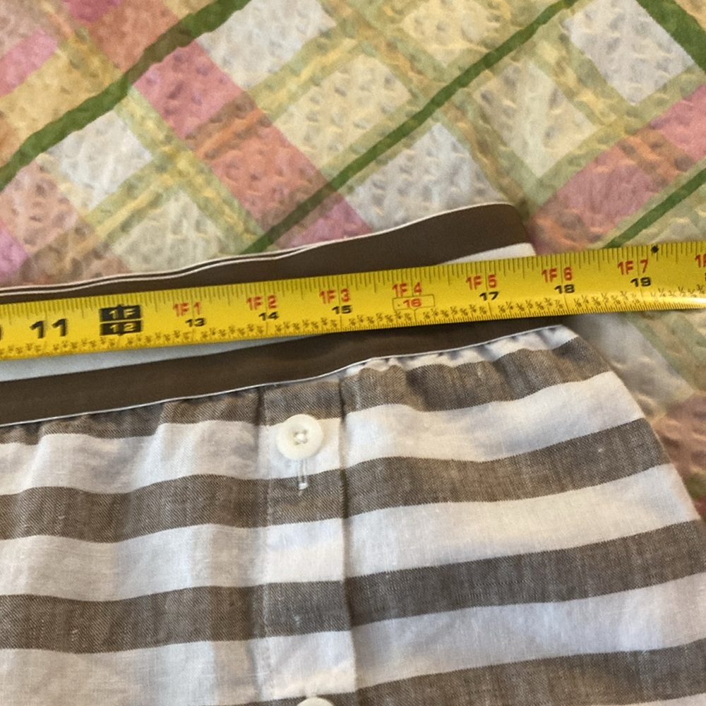 NEW! JJill skirt in washable linen! - Picture 6 of 10